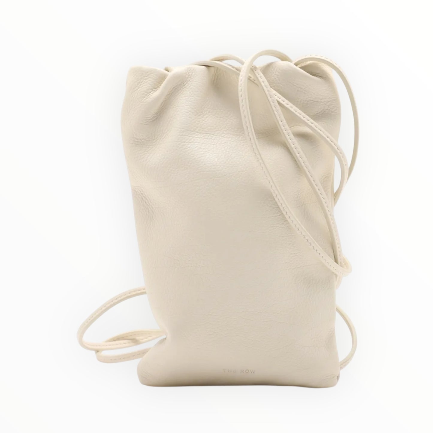 The Row Bourse Crossbody Bag - Ecru - Size W13cm x L20.5cm  x D2cm