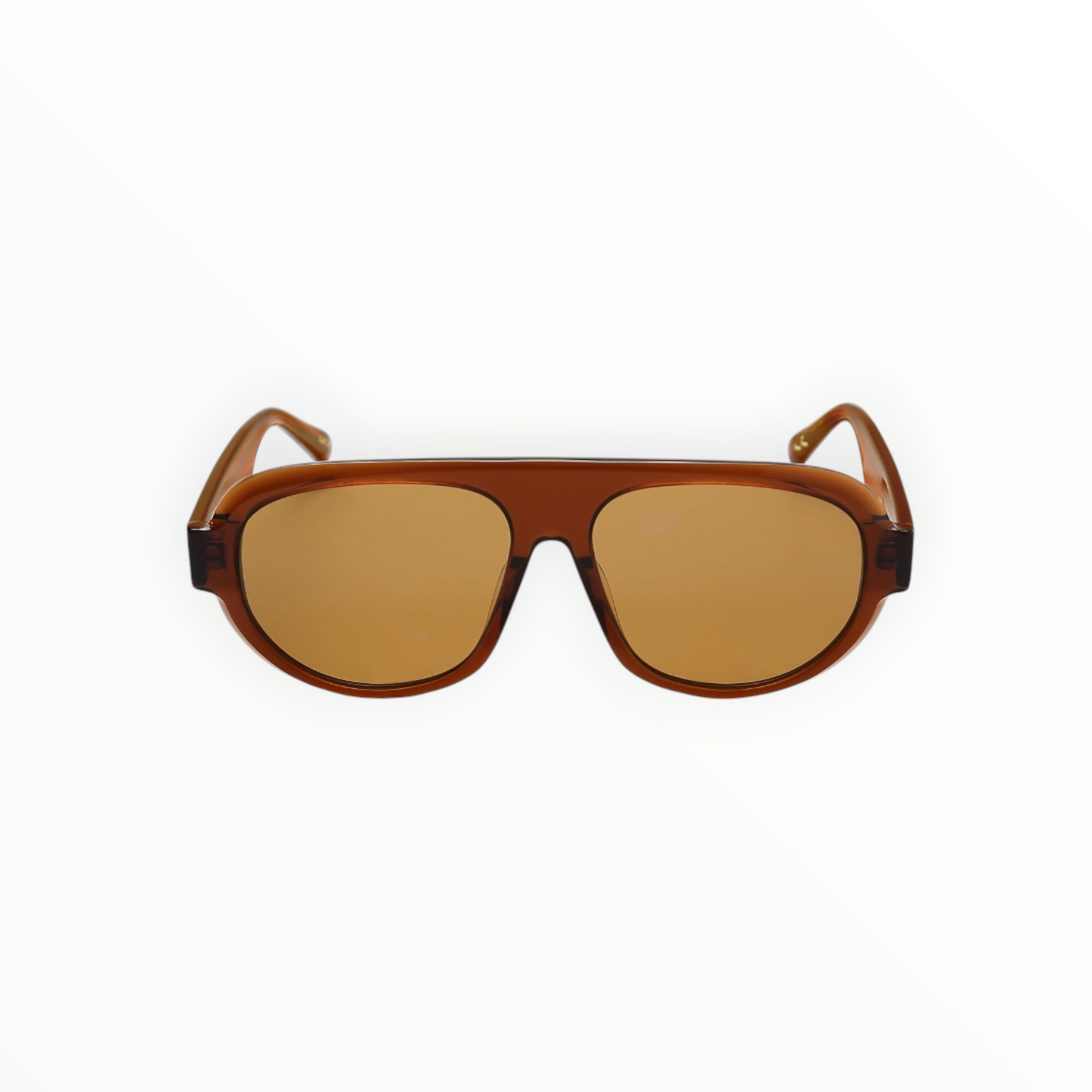 Soda Shades Sunglasses - Kent Doja - Brown