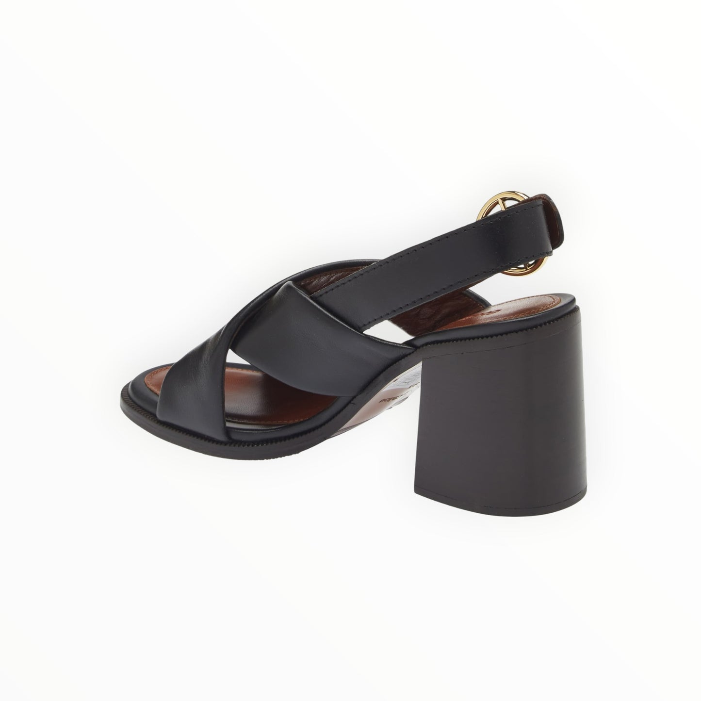 See by Chloe New Gaucho Sandals - Black - Size 40