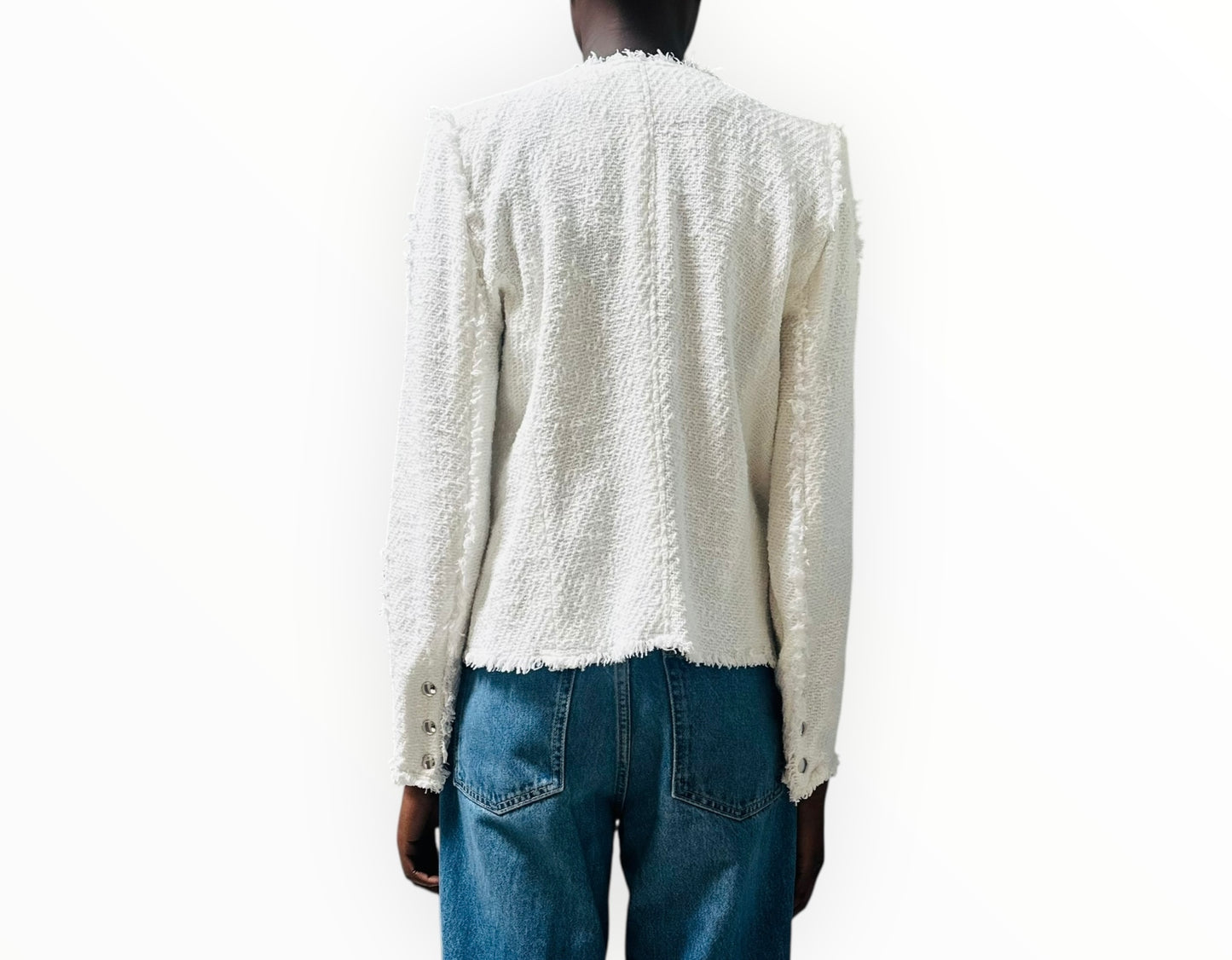 Iro Agnette Jacket - White - Size 42