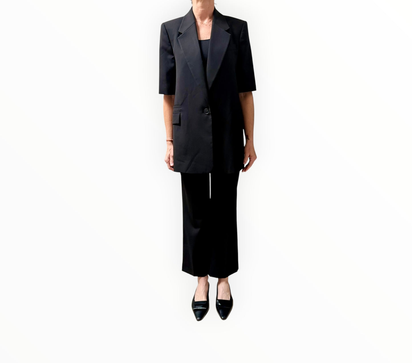 Camilla and Marc Dusk Blazer + Pant - Black - Size AU10