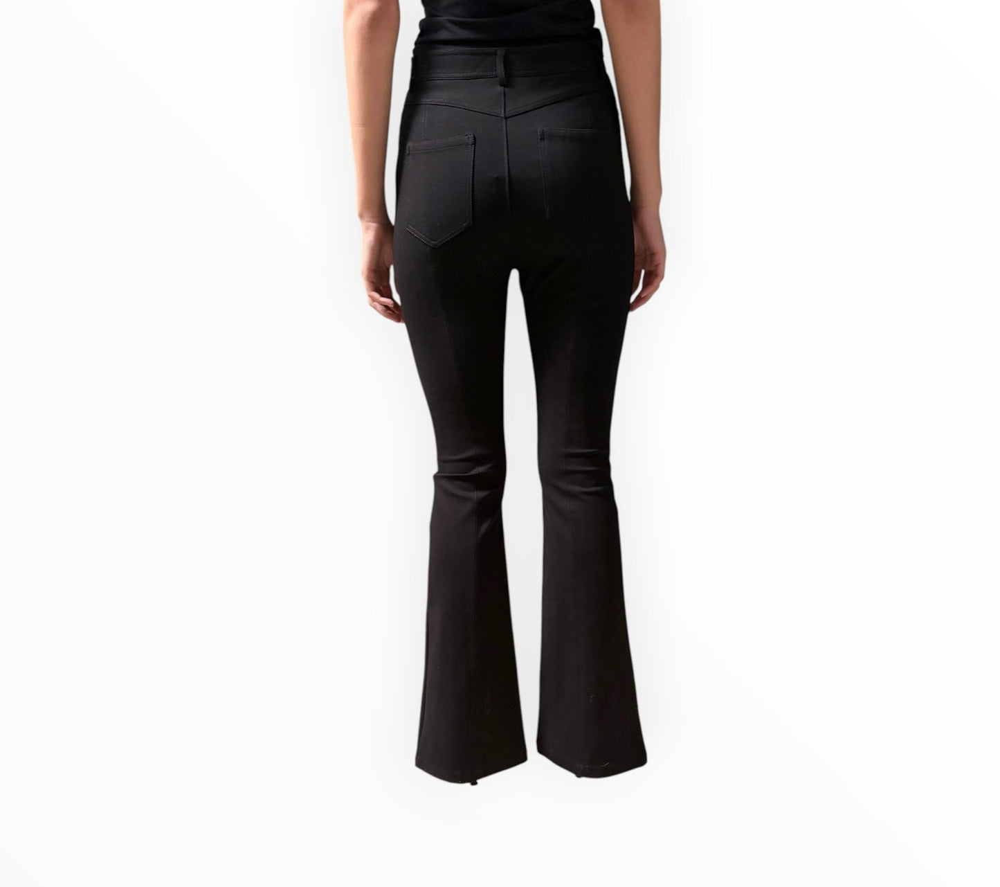 Cinq a Sept Ponti Shanis Pants - Black - Size AU8