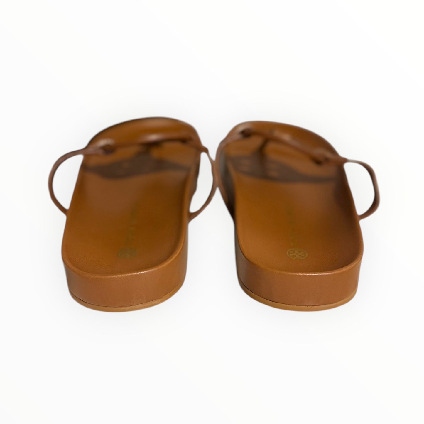 Tory Burch Miller Cloud Sandals - Tan - Size 11