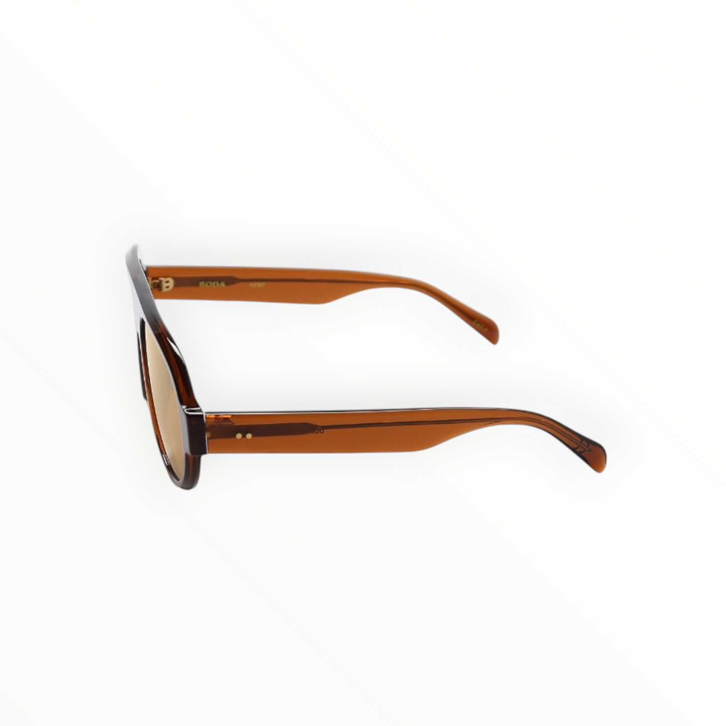 Soda Shades Sunglasses - Kent Doja - Brown