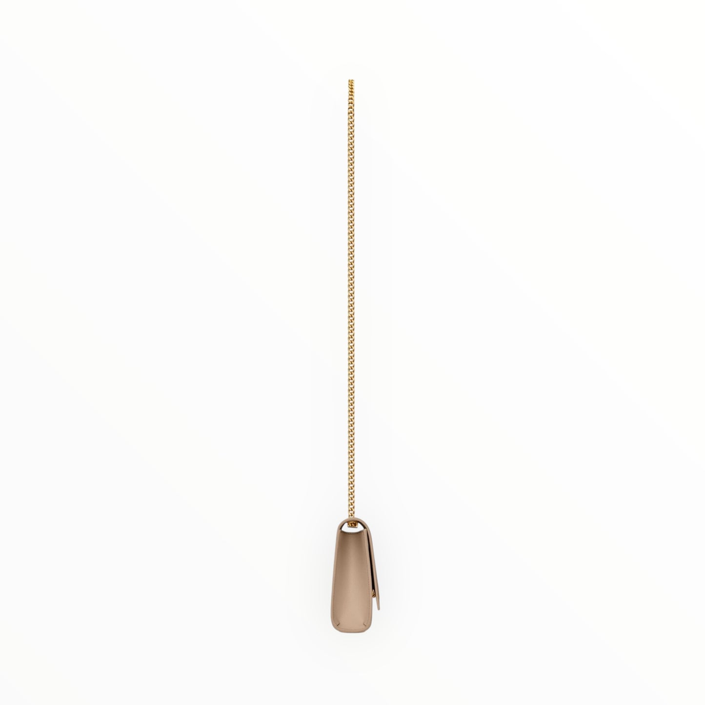 Saint Laurent Kate Bag - Beige - Size W17cm x H12cm x D4cm