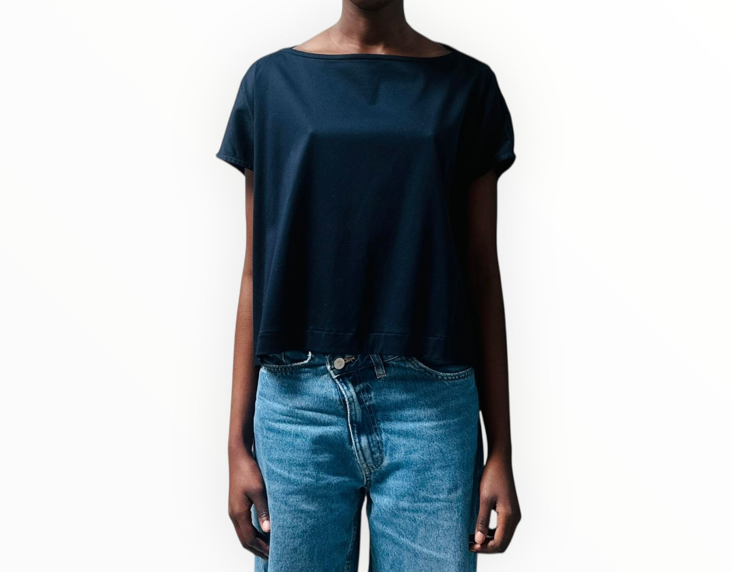 The Basic Tee - Navy - Size S