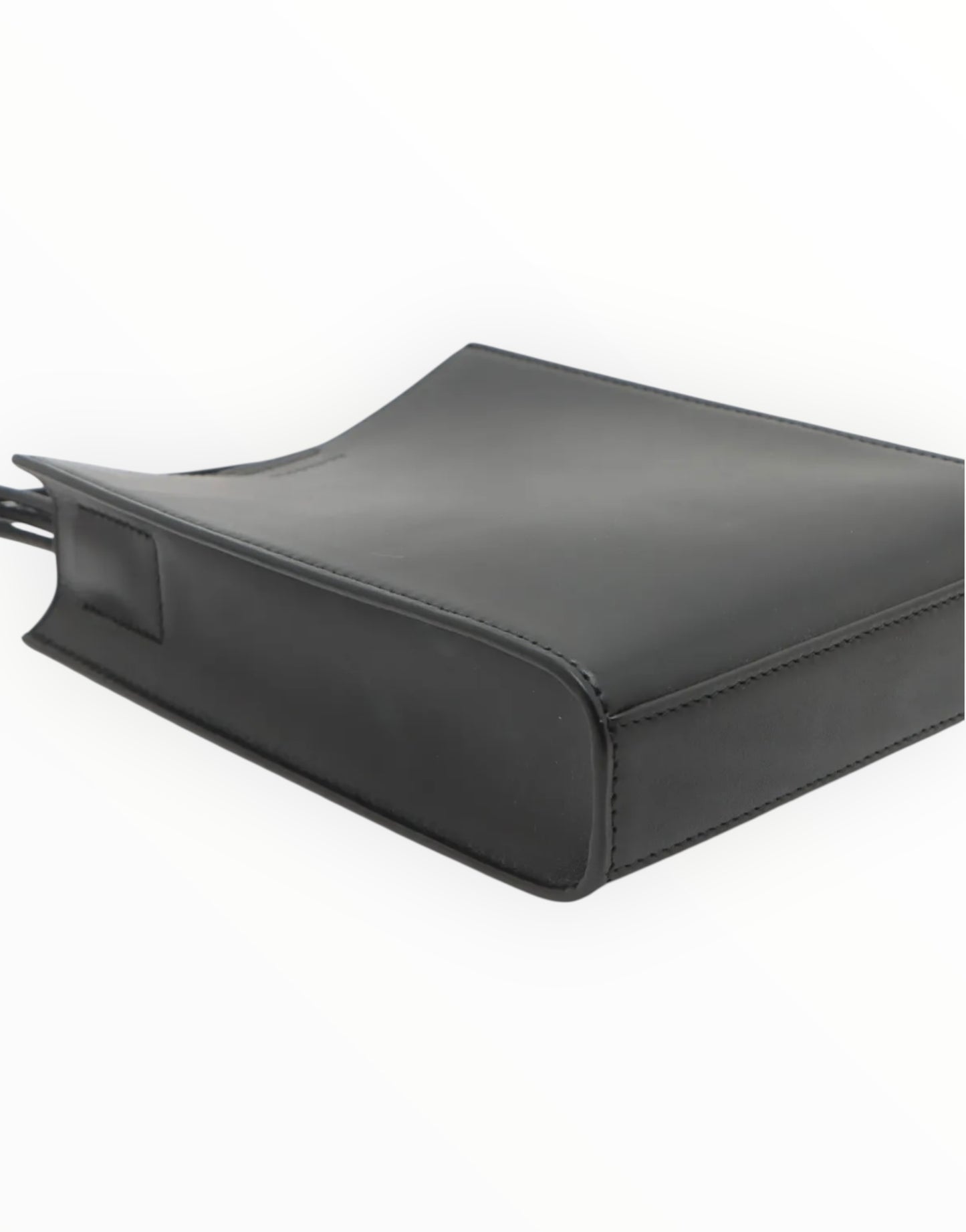 Jil Sander Tangle Small Bag - Black - Size  H19cm x W14cm x D3cm