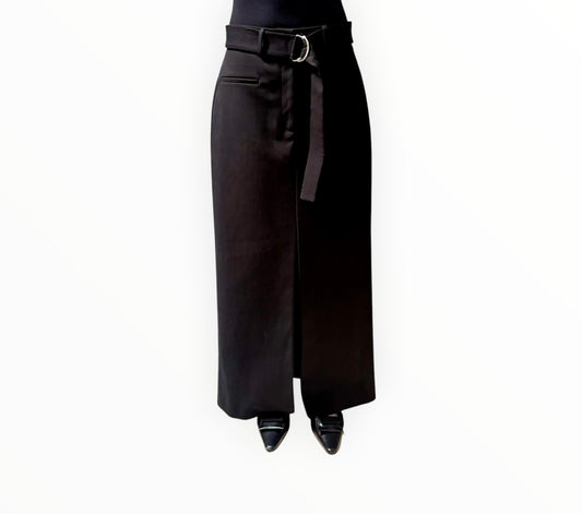 Iro Kiran Long Skirt - Black  - Size 40