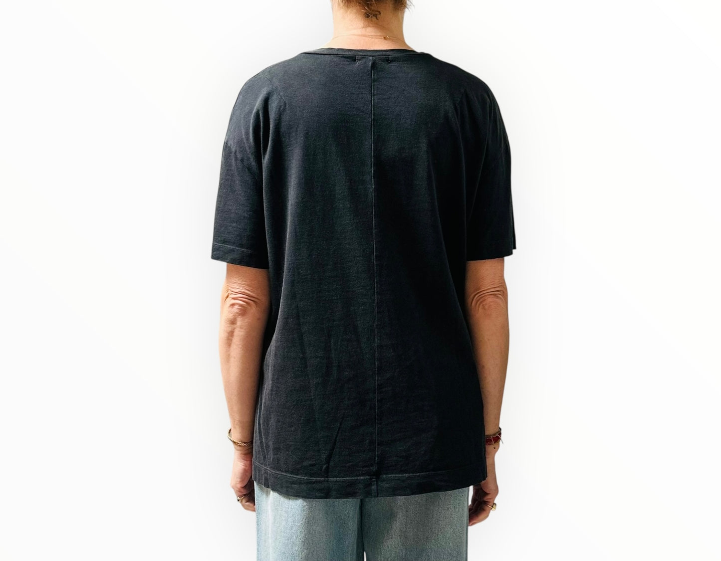 Rag & Bone New York Tee - Black - Size S
