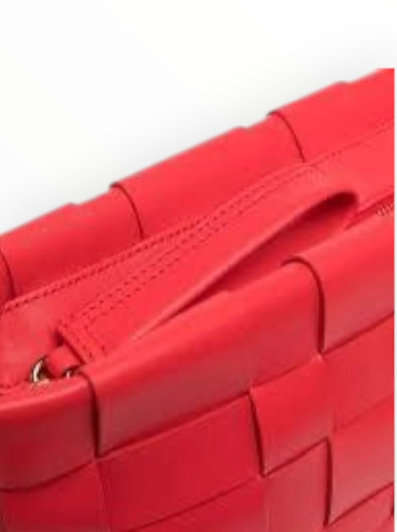 3.1 Phillip Lim Odita Clutch/Shoulder Bag - Red - Size W35cm x H18cm x D9cm