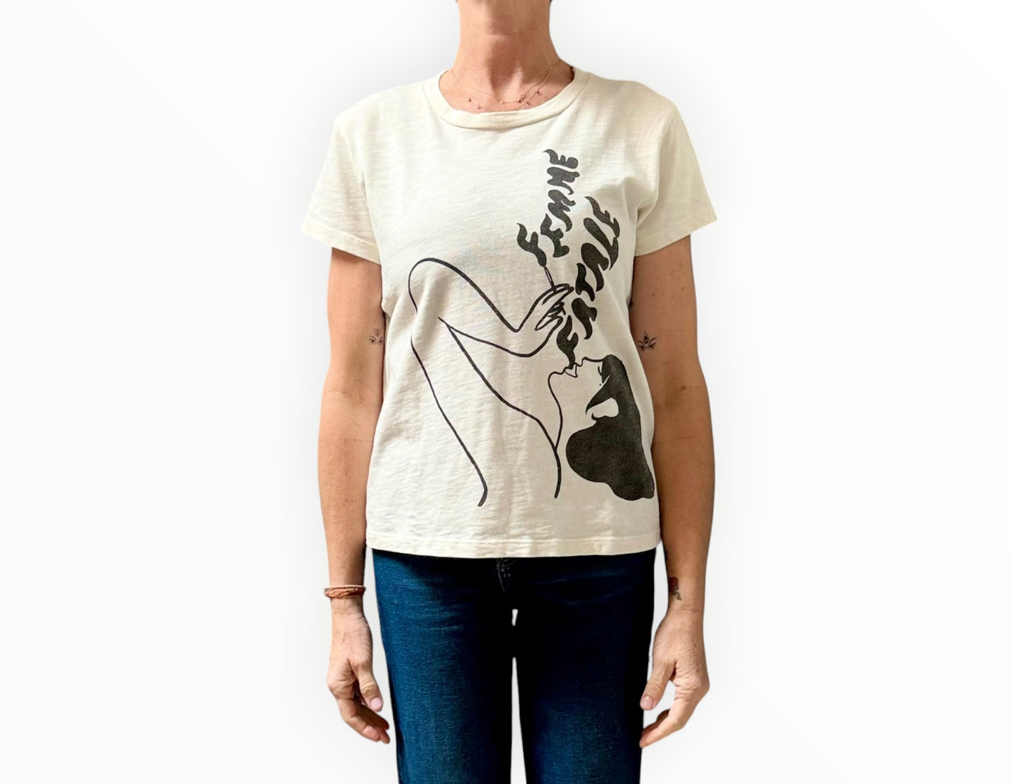 Mother Femme Fatale - White - Size S