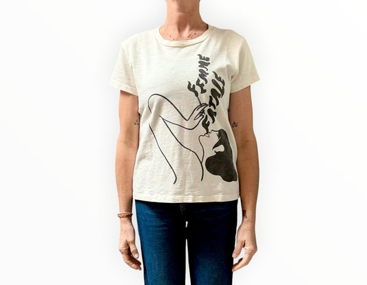 Mother Femme Fatale - White - Size S