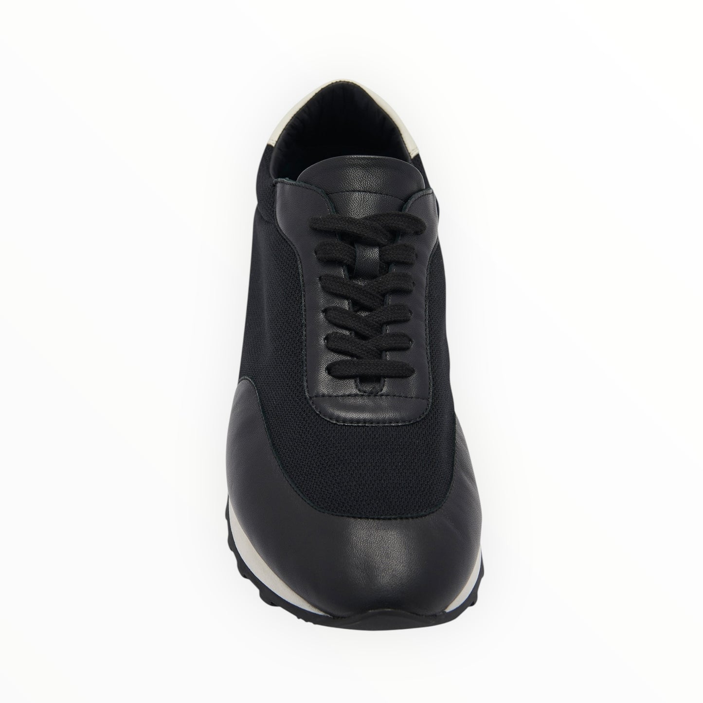 The Row Owen Runner Sneakers - Black - Sz39.5