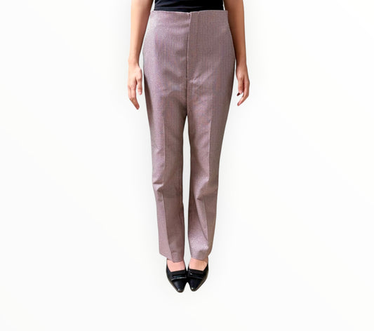 Scanlan Theodore Mini Houndstooth Pants - Multi - Size AU10