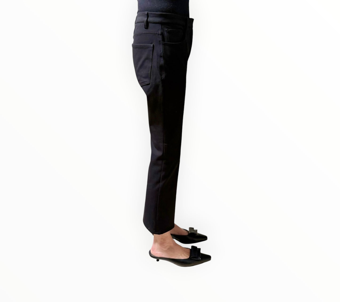 Theory Kick 5 Pocket Pants - Black - Size AU8