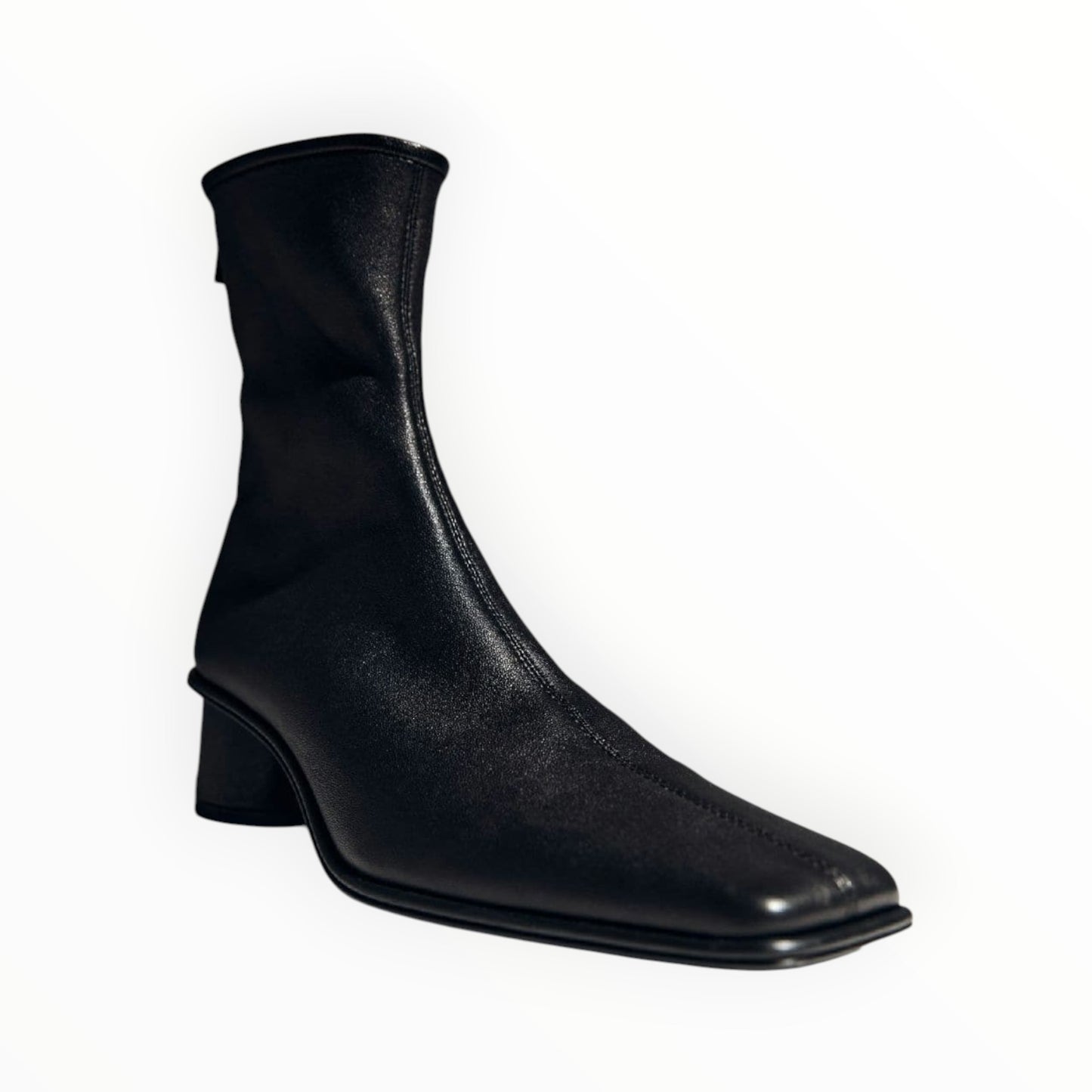 St Agni Cylinder Soft Boots - Black - Size 39