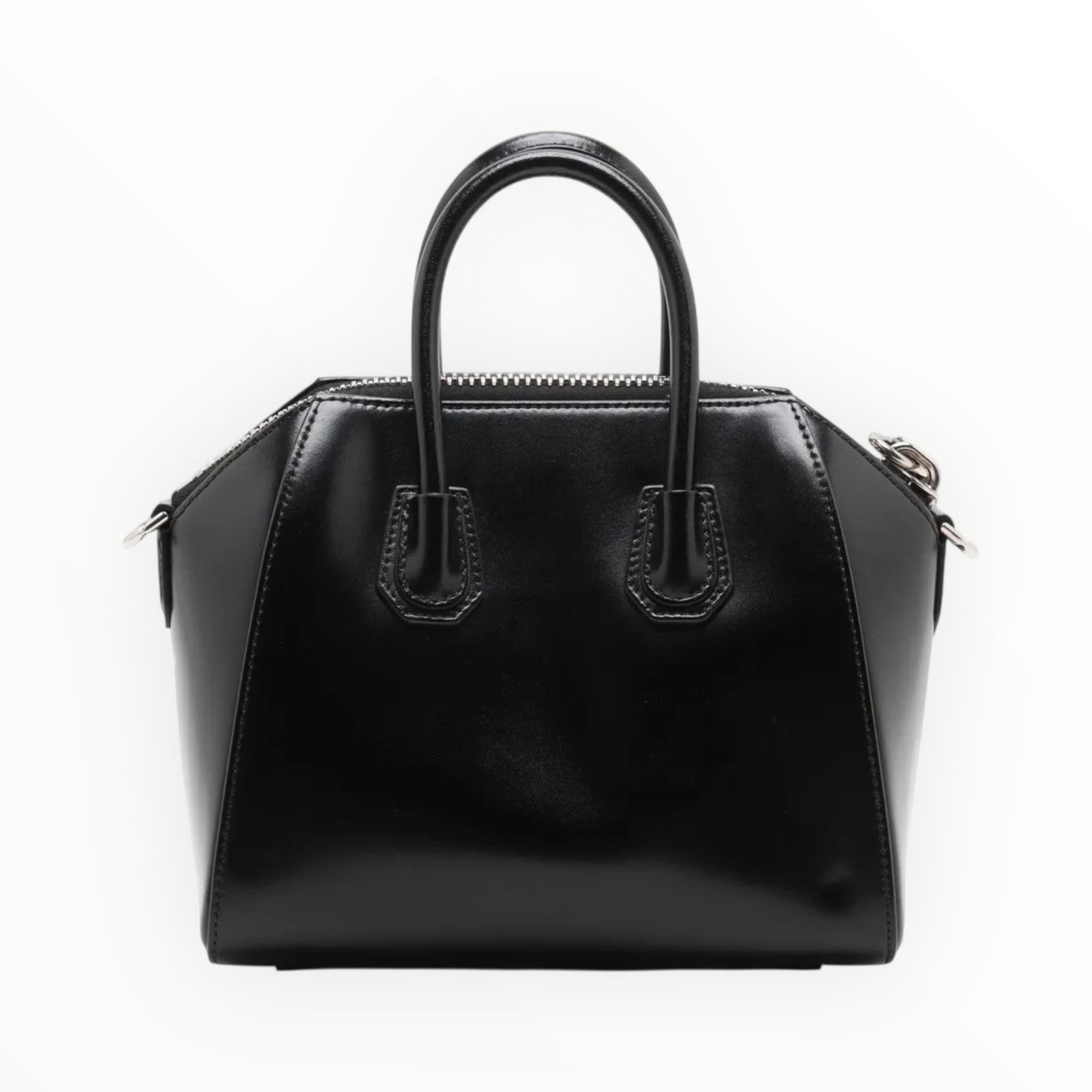 Givenchy Antigona Bag - Black - Size Mini - W22cm x H19cm x D12.5cm