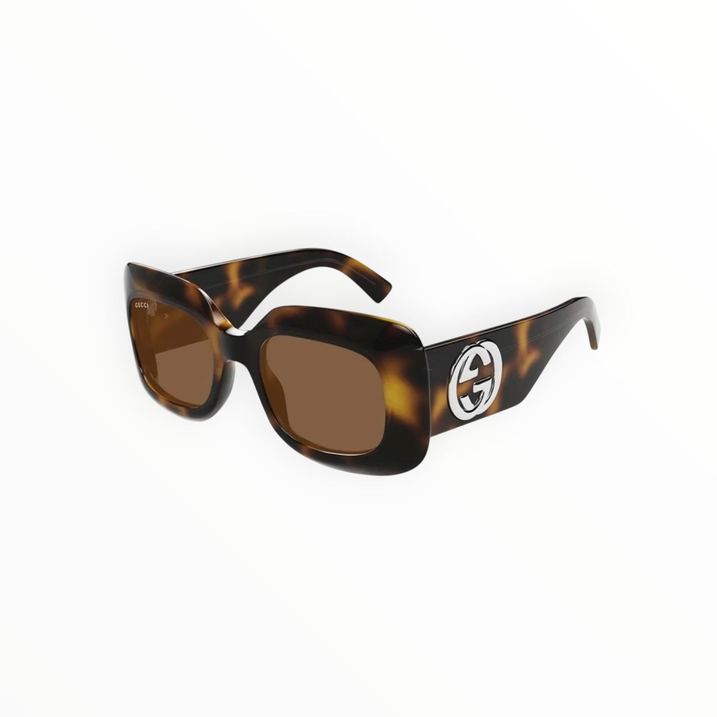 Gucci Sunglasses - Havana Tortoiseshell
