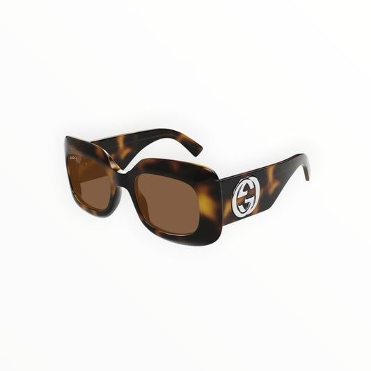 Gucci Sunglasses - Havana Tortoiseshell