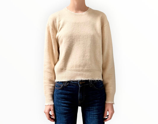 By Malene Birger Mantea Sweater - Cream - Size M