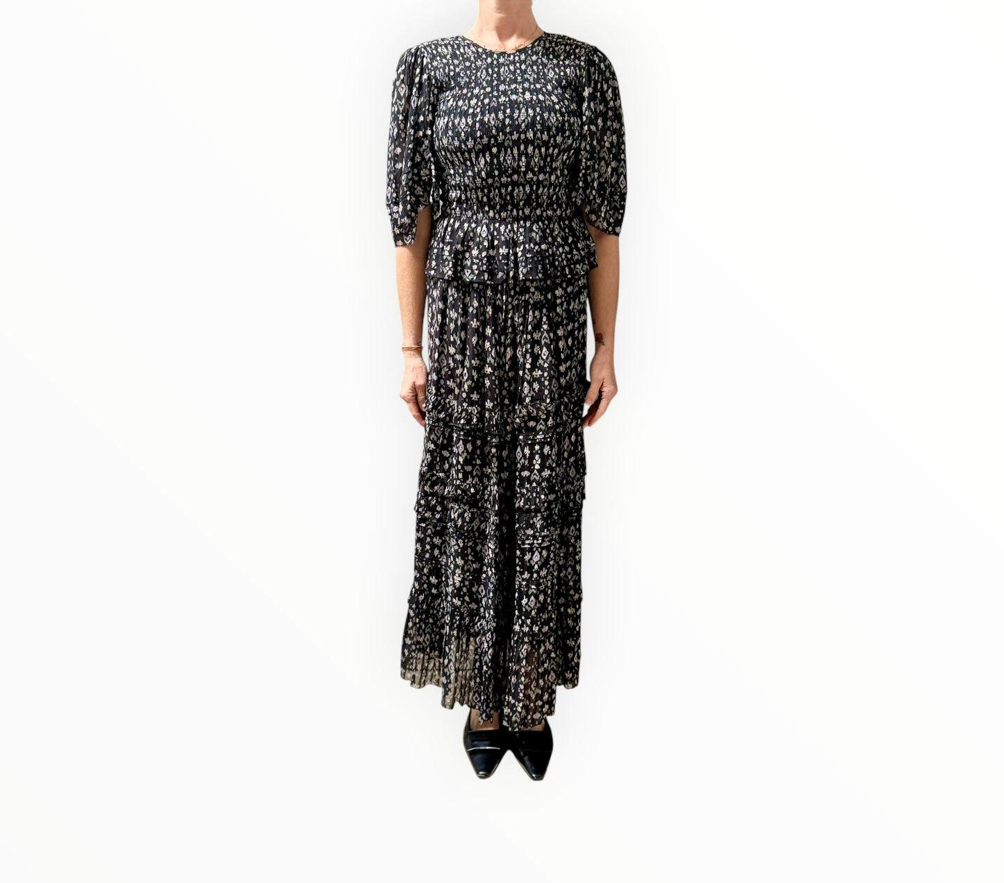 Isabel Marant Etoile Skirt and Top - Black - Size 36