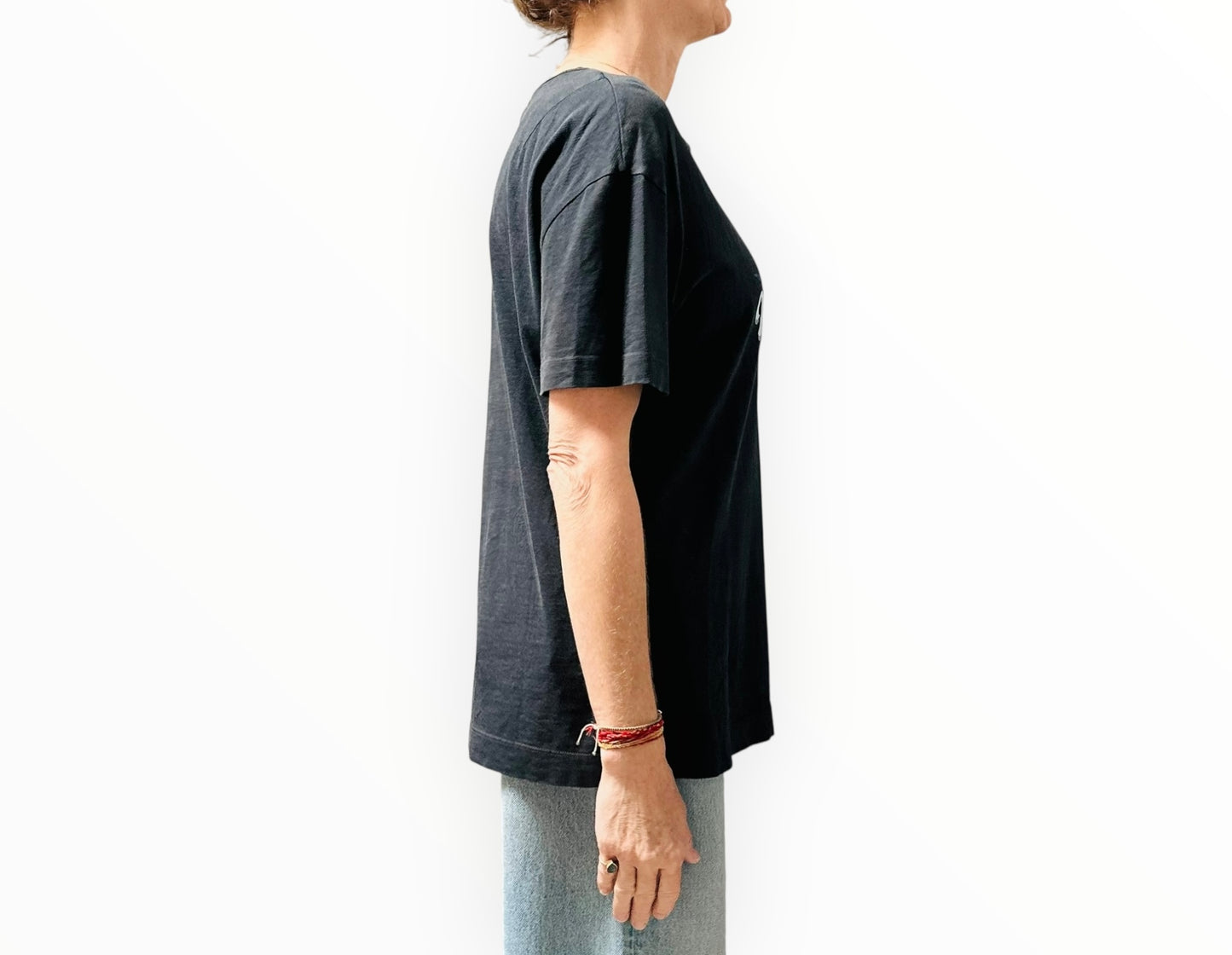 Rag & Bone New York Tee - Black - Size S