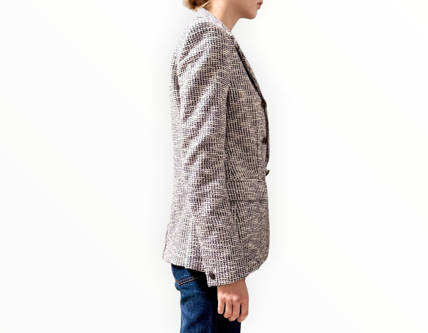 Rag & Bone Slade Blazer - Navy - Size AU12