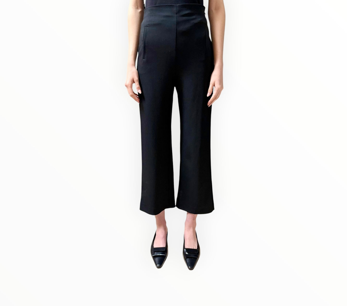 Scanlan Theodore Side Opening Pants - Black - Size AU8