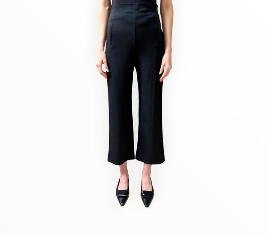Scanlan Theodore Side Opening Pants - Black - Size AU8