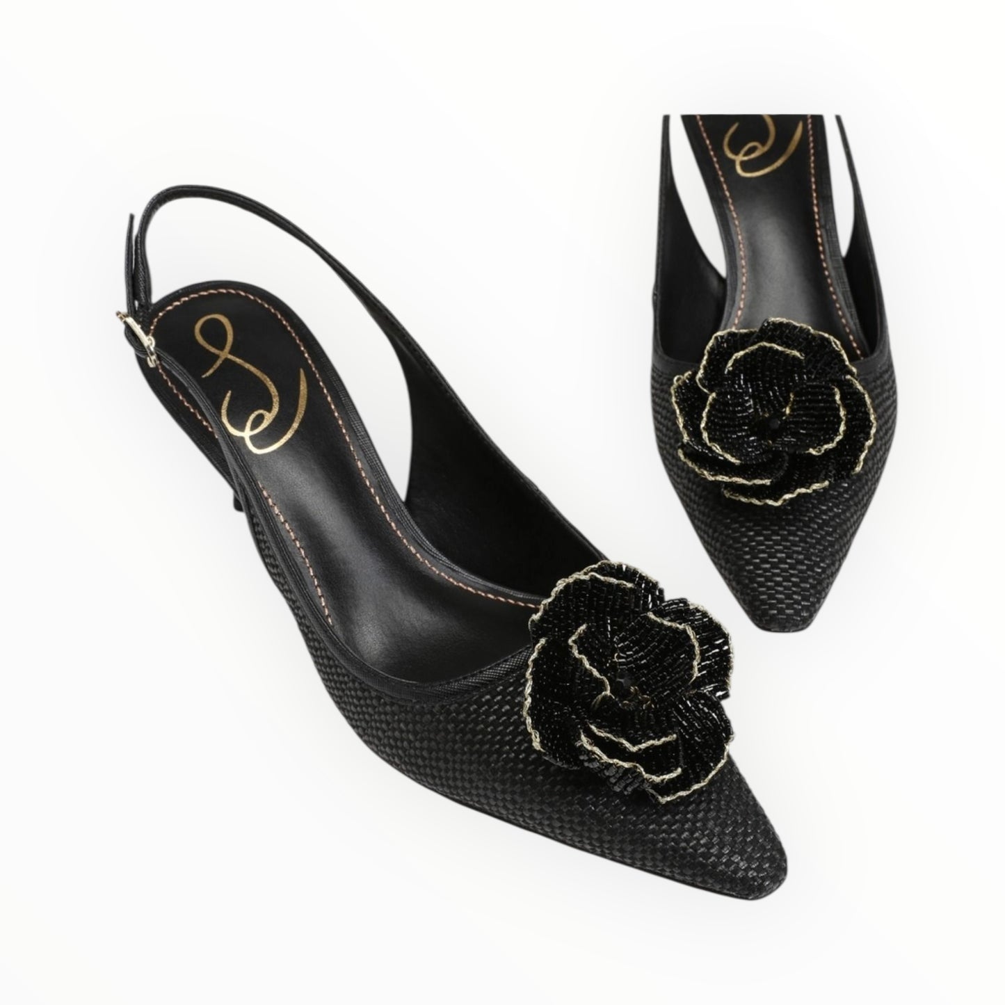 Sam Edelman Bianka Pumps - Black - Size 9.5