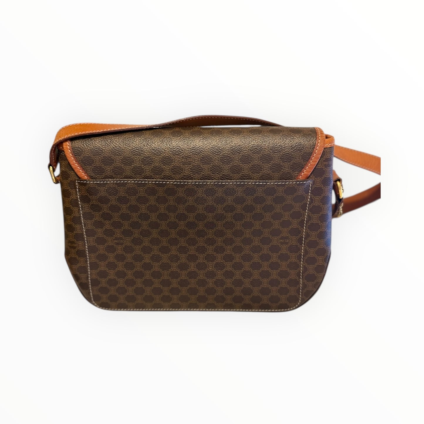 Celine Macadam Triomphe Crossbody Bag