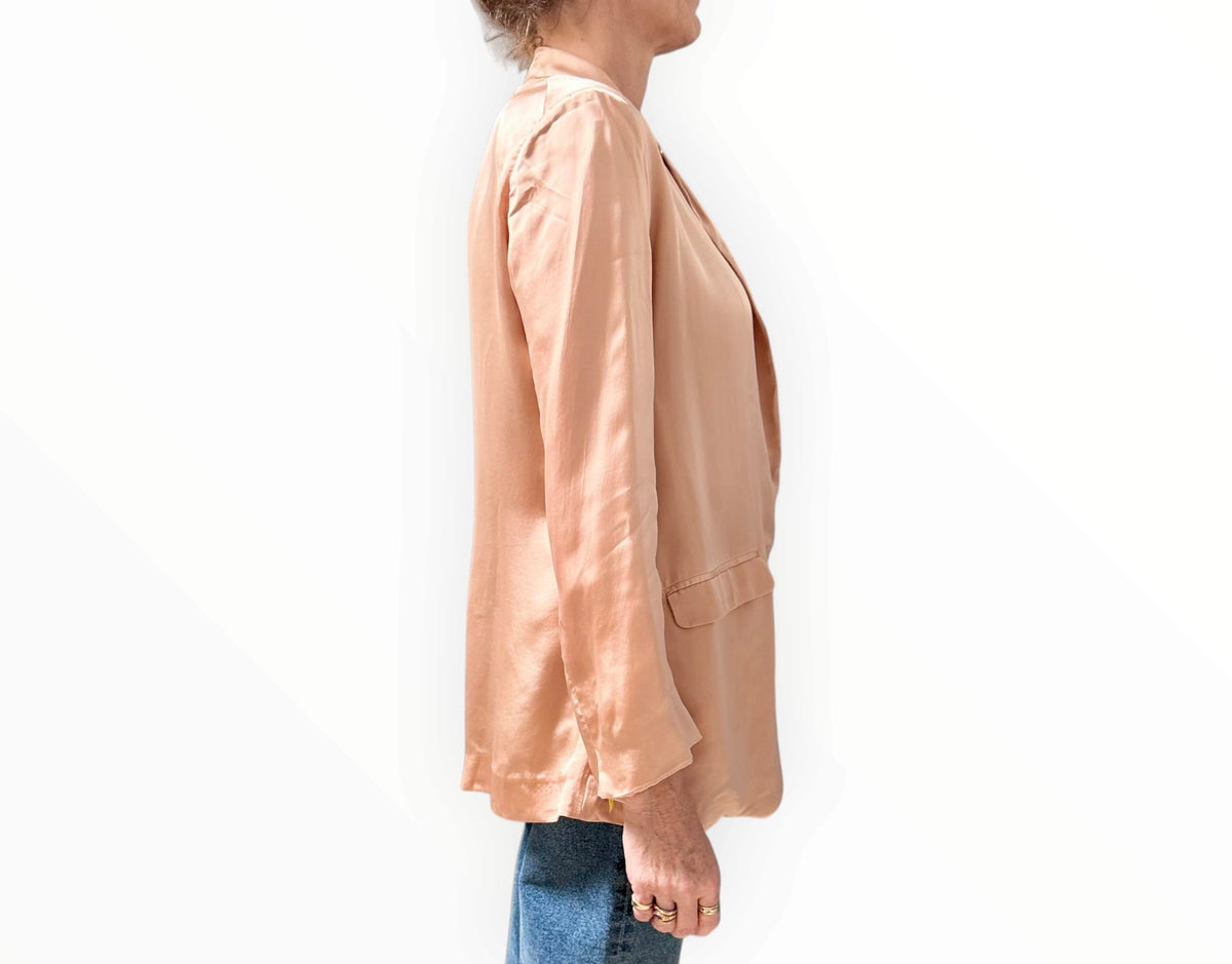 Forte Forte Soft Blazer - Peach - Size 1