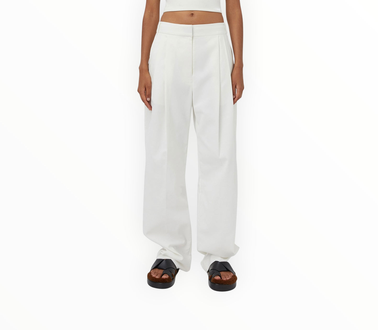 006256 - Camilla and Marc Raleigh Pants - Cream - Size AU6