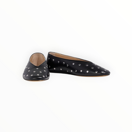 Le Monde Beryl Ballet Flats - Black - Size 42
