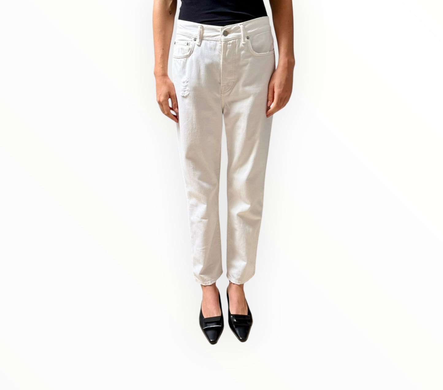 Acne Studios Jeans - White - 28/32