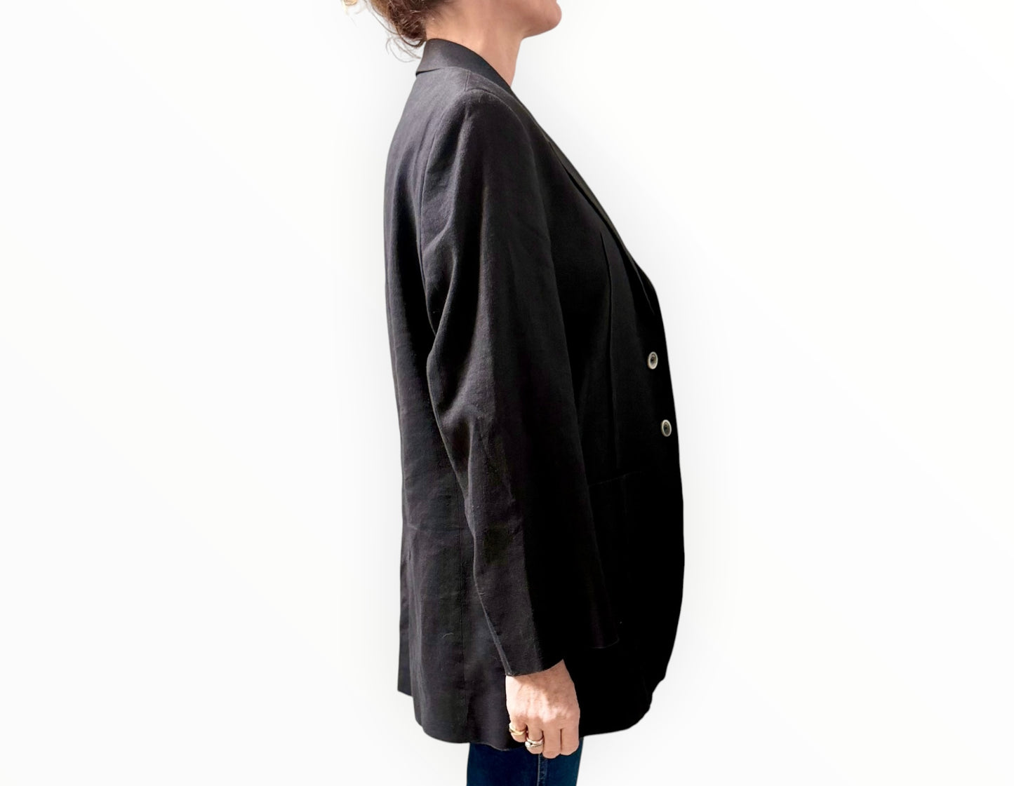 Jacquemus L'Amour Blazer - Black - Size 36