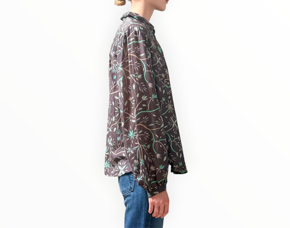 RT006566 - Xirena Belle Shirt - Graphite Mint - Size S