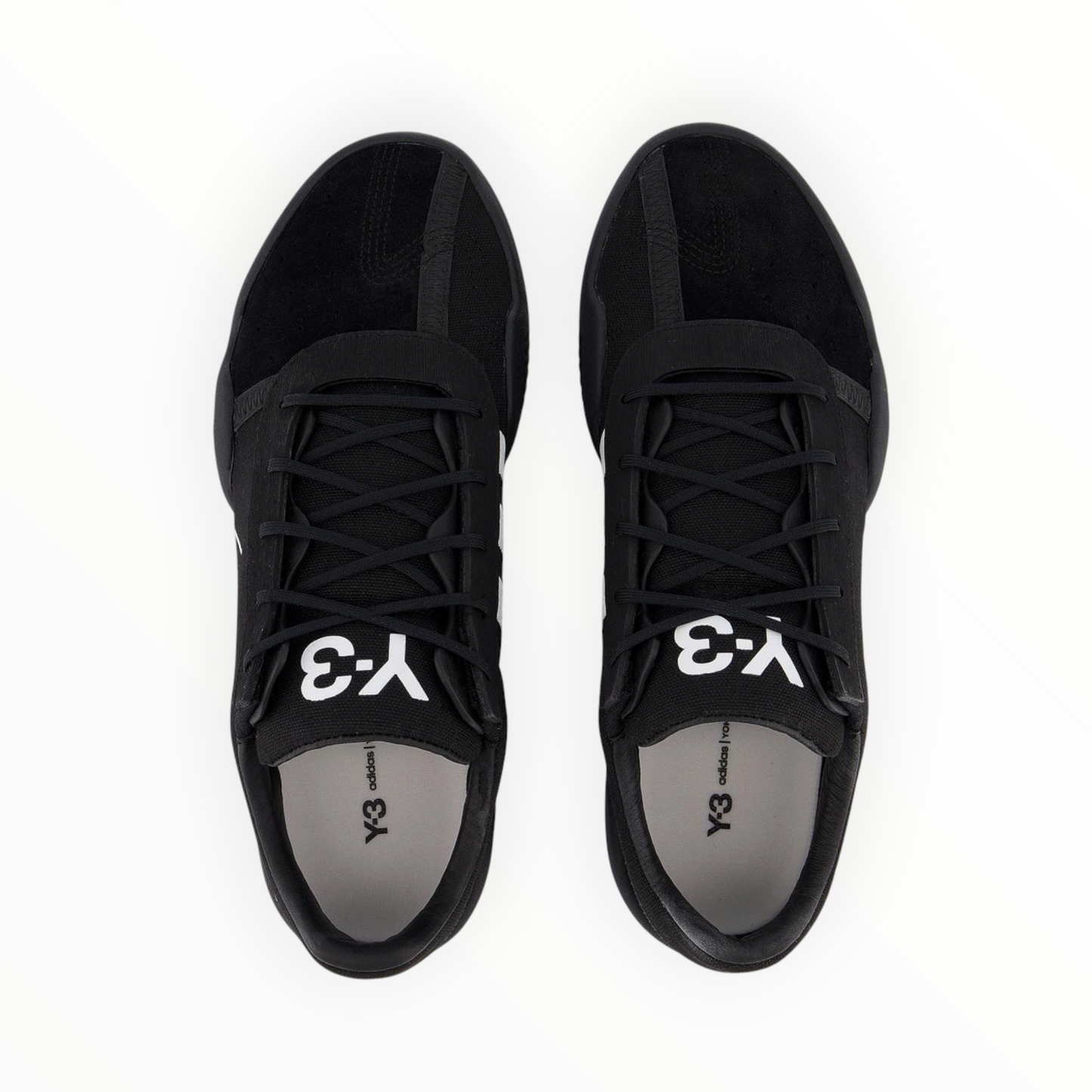 Adidas Y-3 Yunu Sneakers - Black - Size 37.5