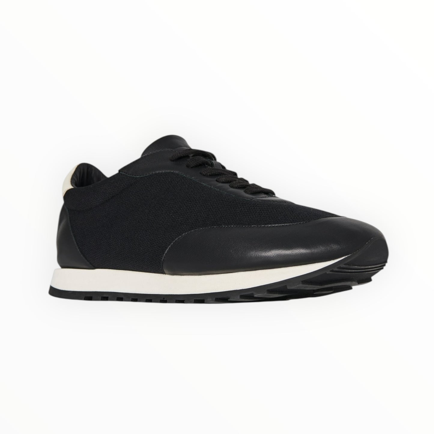 The Row Owen Runner Sneakers - Black - Sz39.5