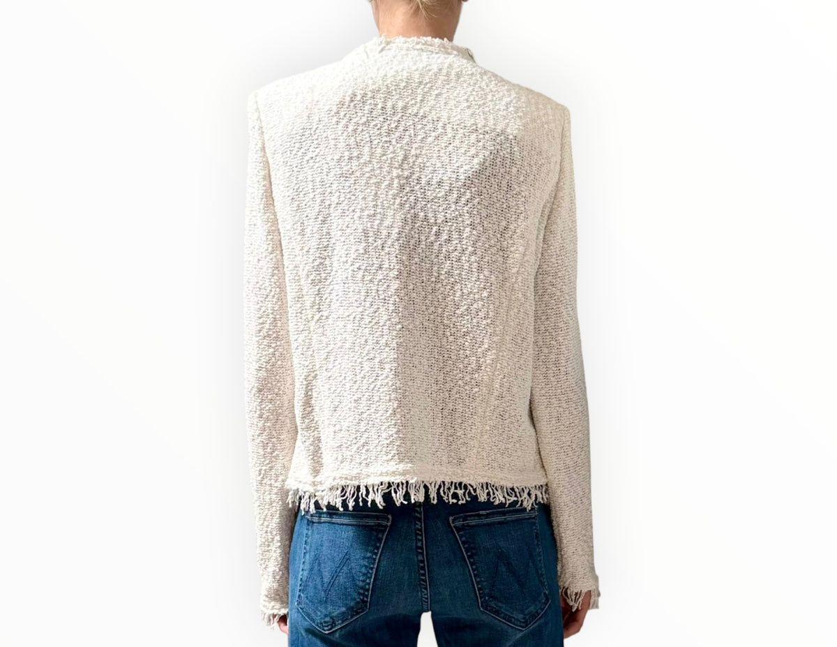 Iro Shavani Jacket - Cream - Size 44