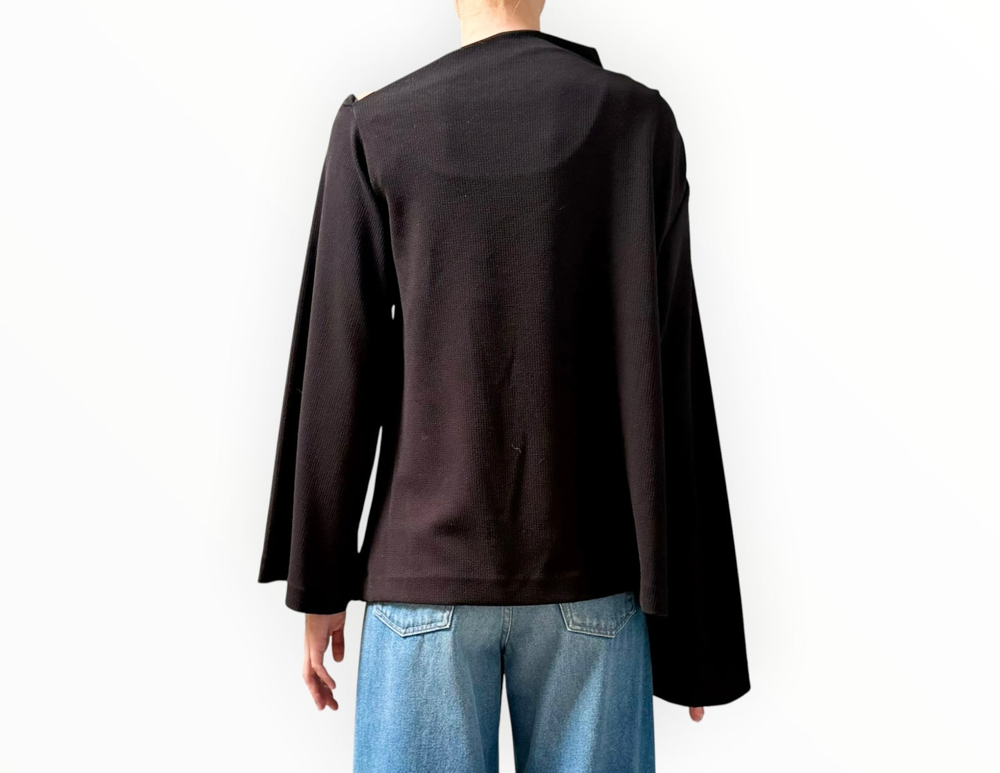 Camilla and Marc Serenitas Lounge Top - Black - Size AU10