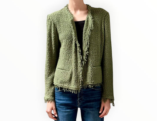 RT006562 - Iro Shavani Jacket - Khaki - SIze 38
