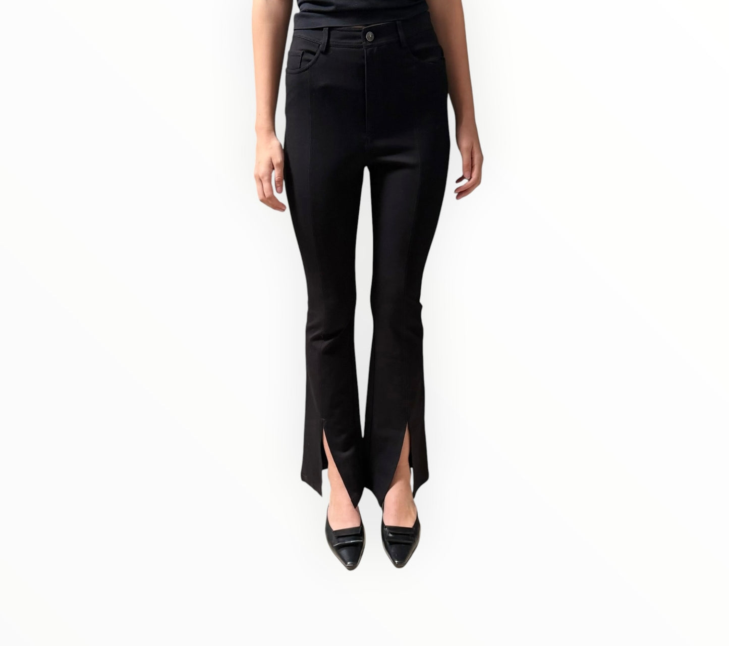 Cinq a Sept Ponti Shanis Pants - Black - Size AU8