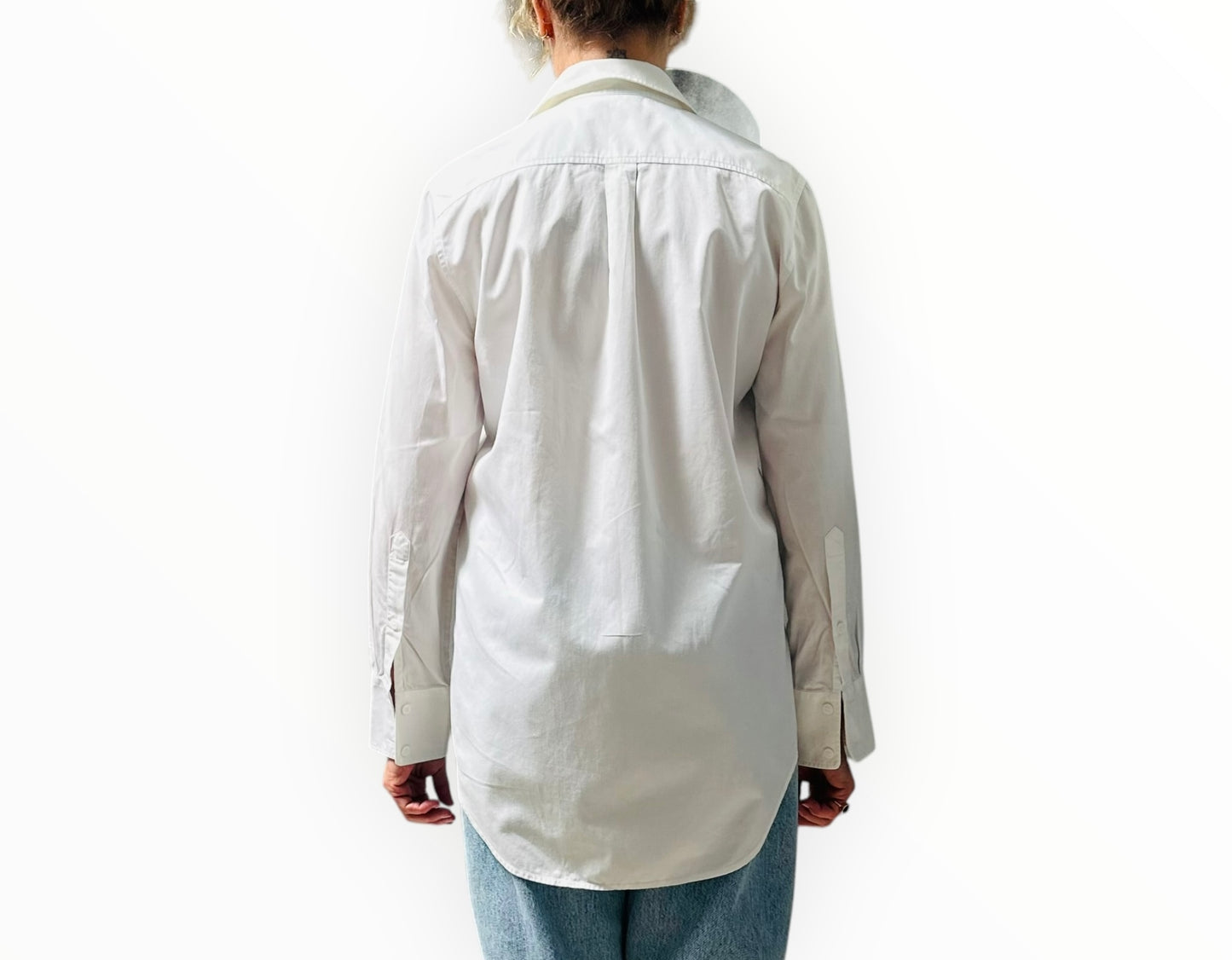 Rika Classic Shirt - White - Size XS