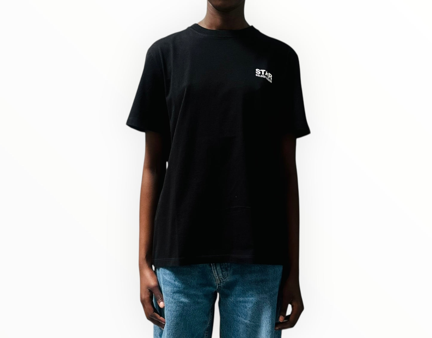 Golden Goose Star Tee - Black - Size M