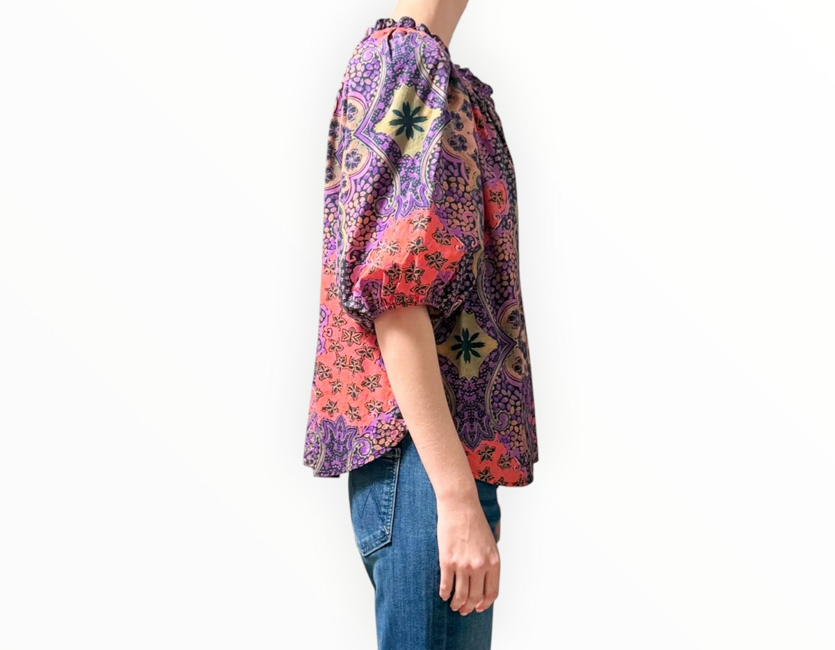 RT006253 - Xirena Black Opal Jules Top - Multi - Size S