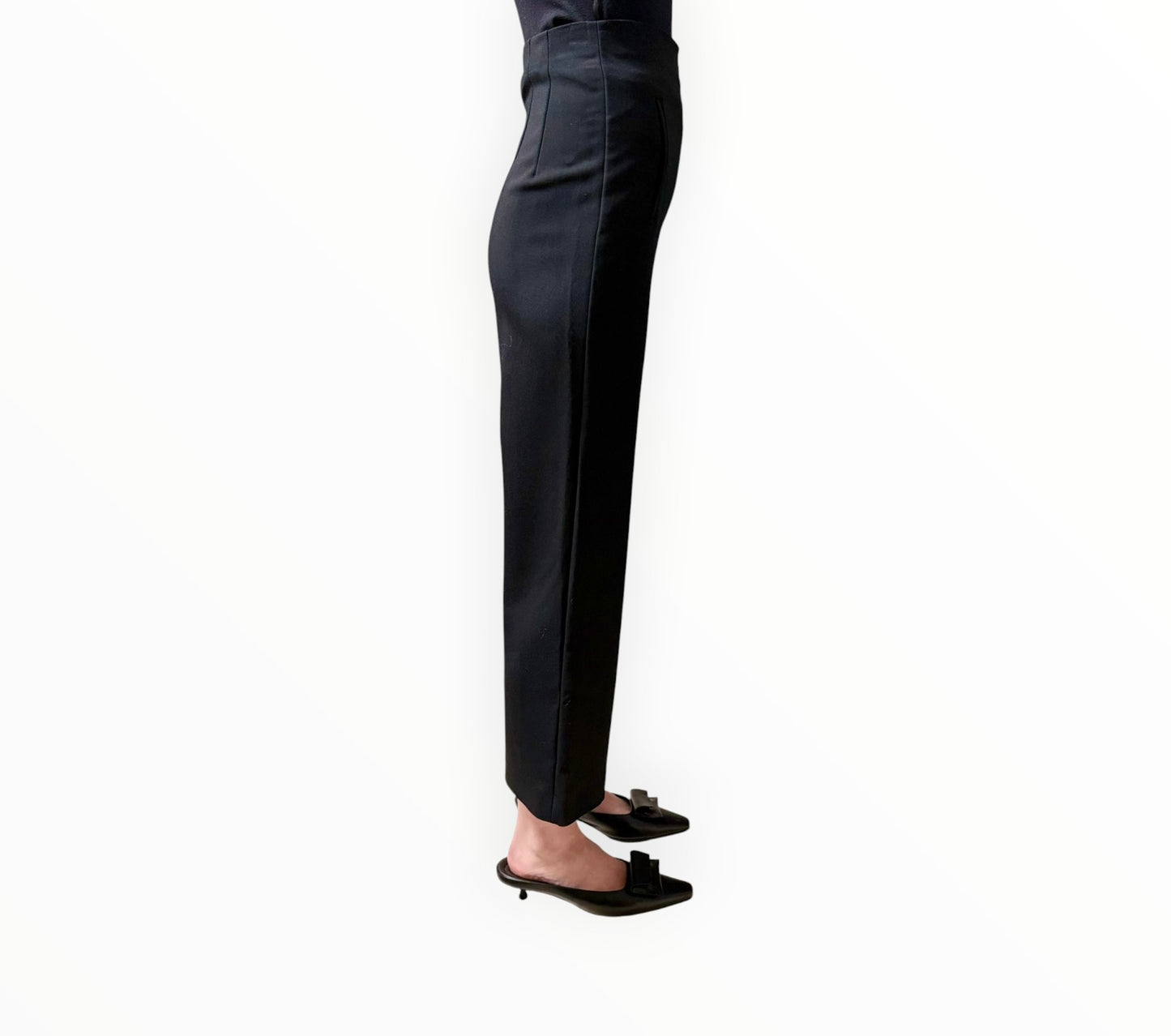 Scanlan Theodore Side Opening Pants - Black - Size AU8