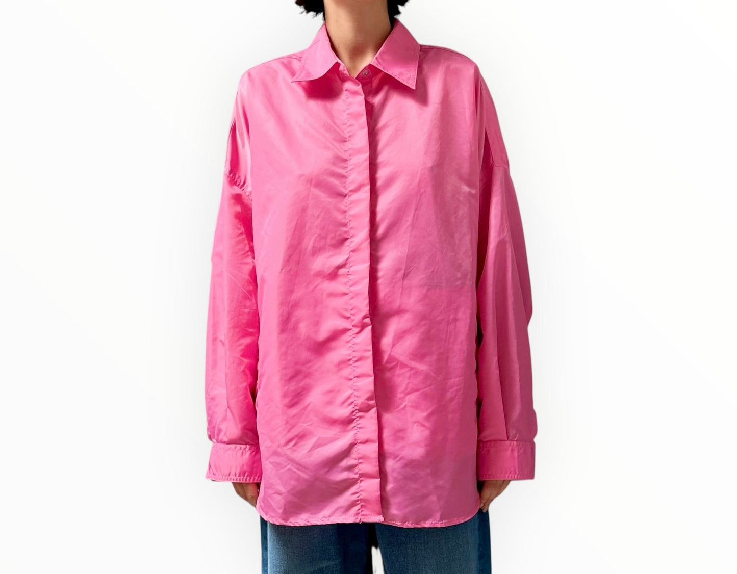 Blanca Nylon Jacket - Pink - Size OS