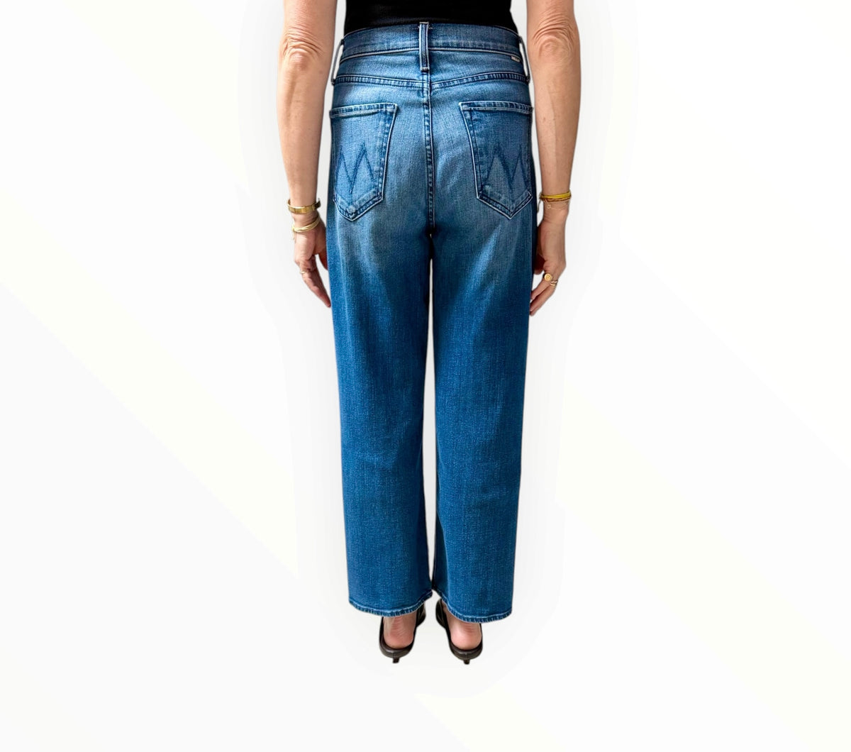 RT006473 - Mother The Rambler Jeans - Blue - Size 26