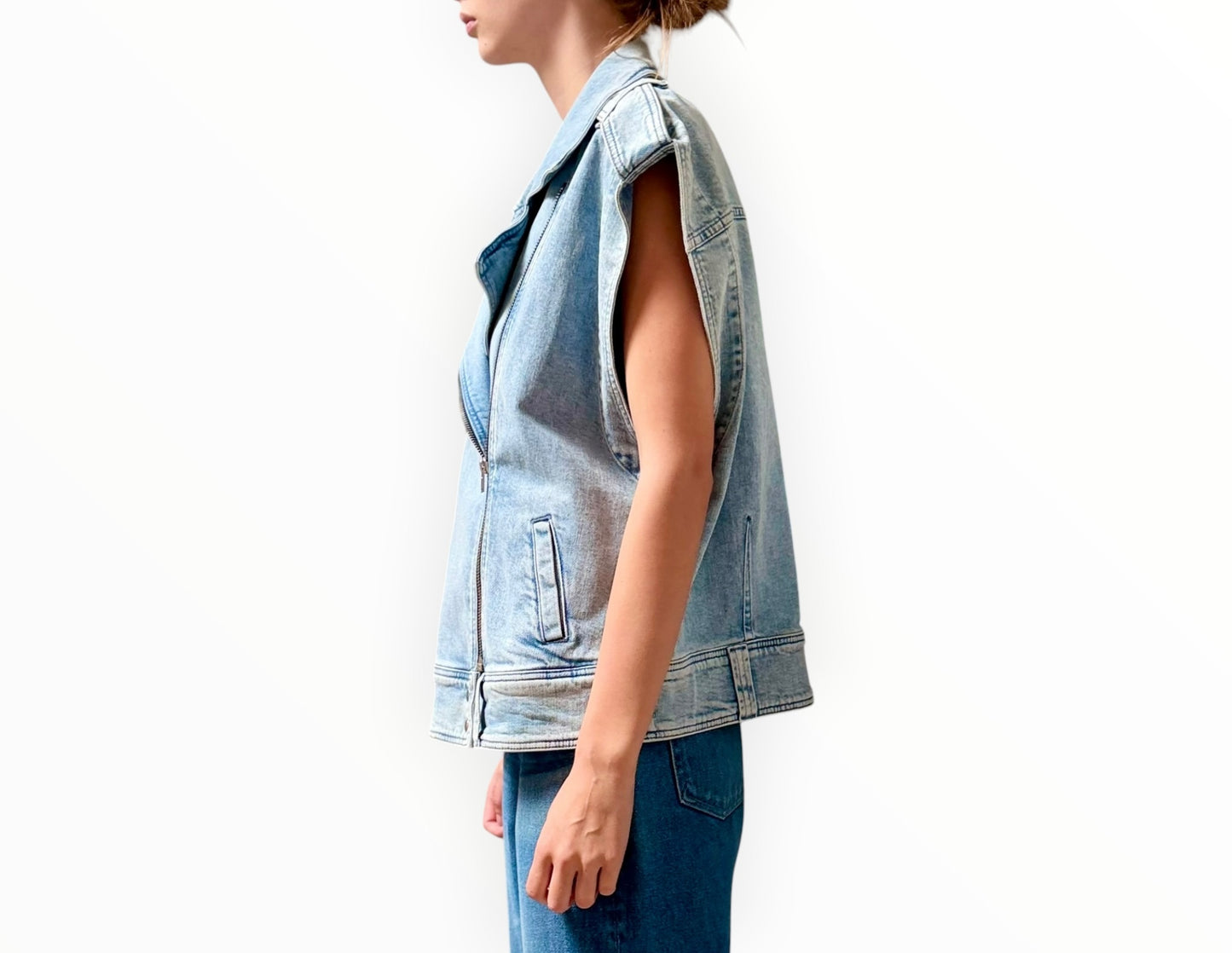 Iro Ynesa Jacket - Blue - Size 42